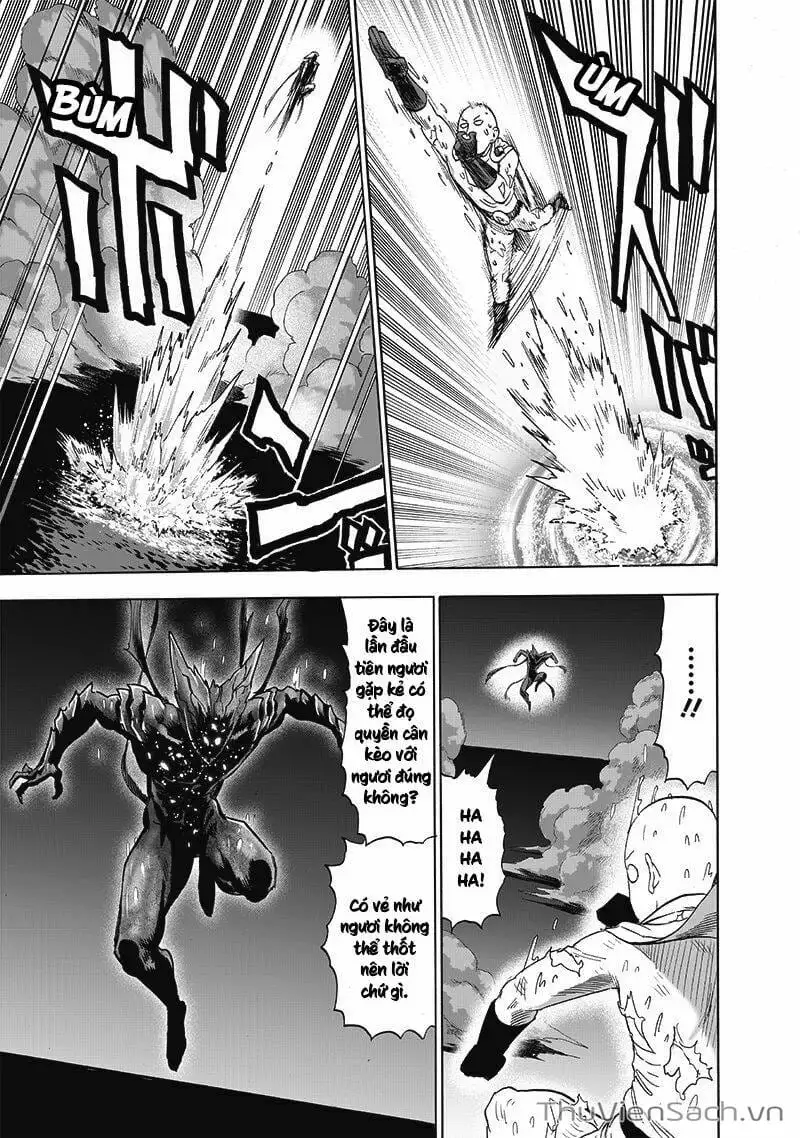 Truyện Tranh Anh Hùng: One-Punch Man trang 4