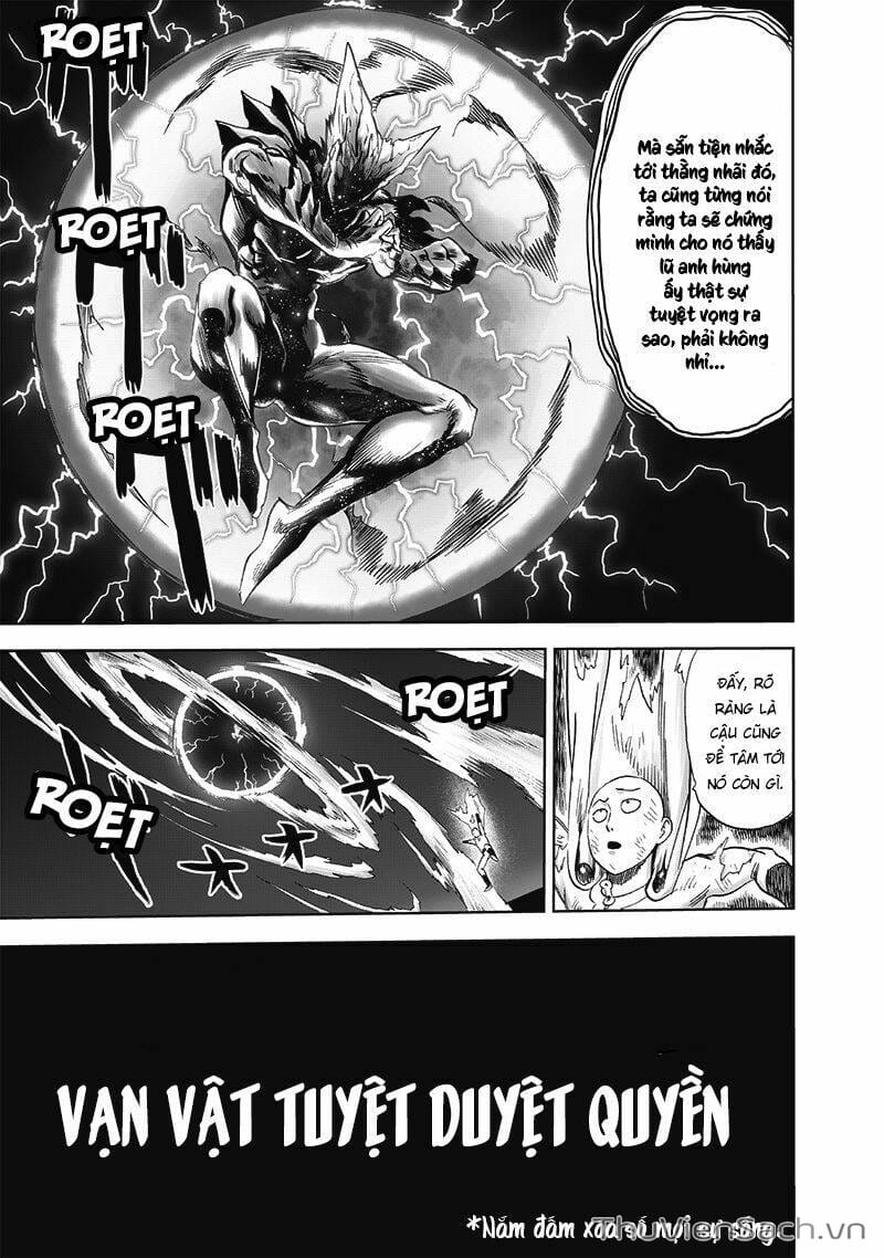 Truyện Tranh Anh Hùng: One-Punch Man trang 4