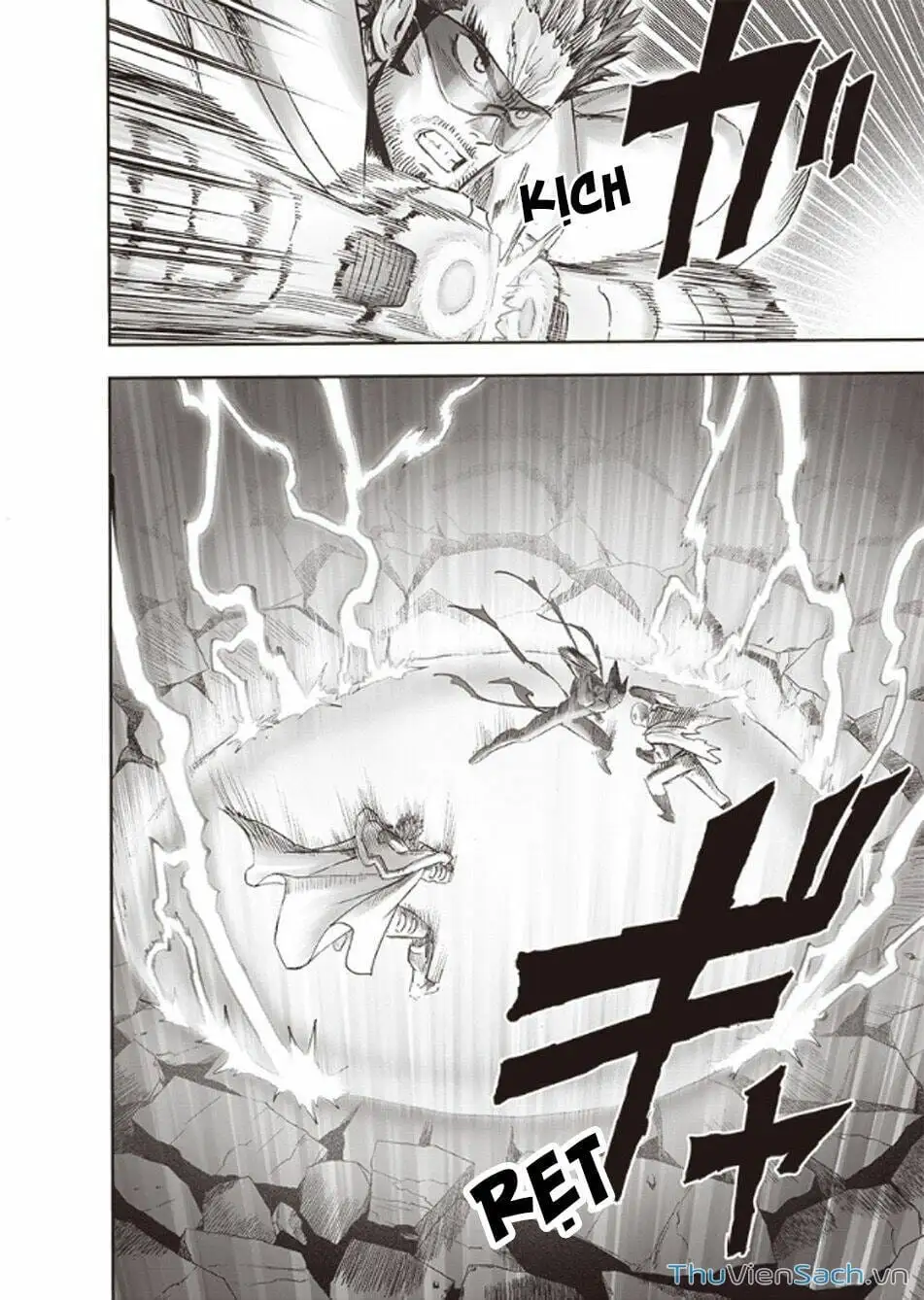Truyện Tranh Anh Hùng: One-Punch Man trang 4
