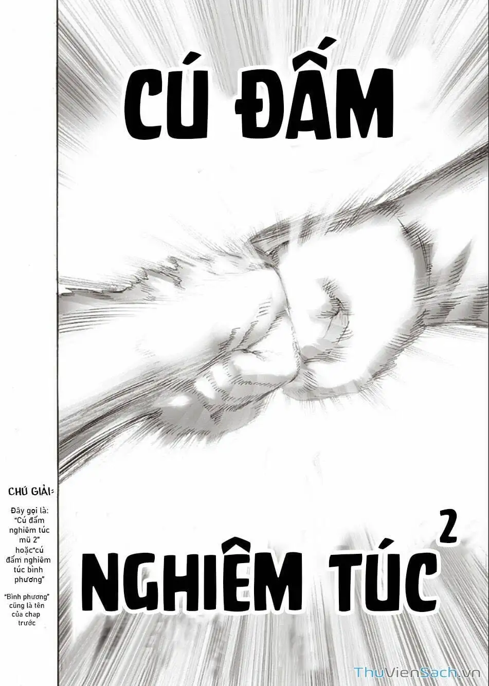 Truyện Tranh Anh Hùng: One-Punch Man trang 4