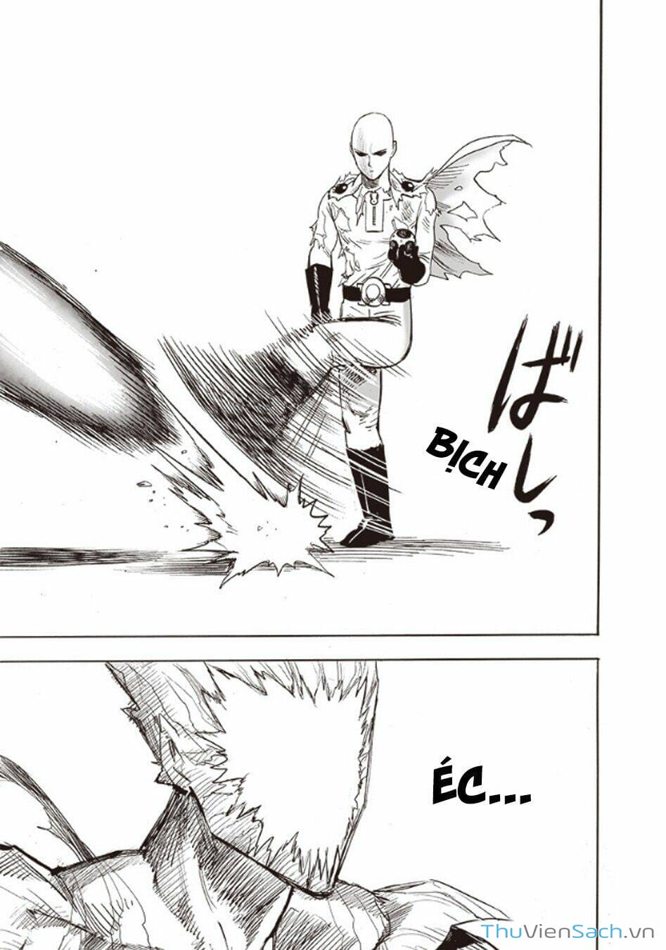 Truyện Tranh Anh Hùng: One-Punch Man trang 4