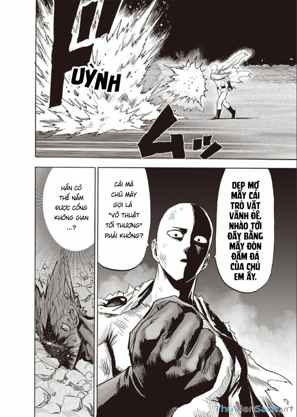 Truyện Tranh Anh Hùng: One-Punch Man trang 4