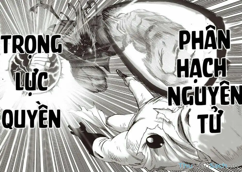 Truyện Tranh Anh Hùng: One-Punch Man trang 4