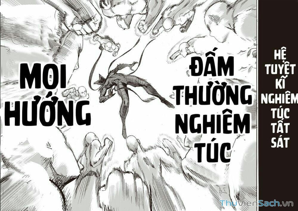Truyện Tranh Anh Hùng: One-Punch Man trang 4