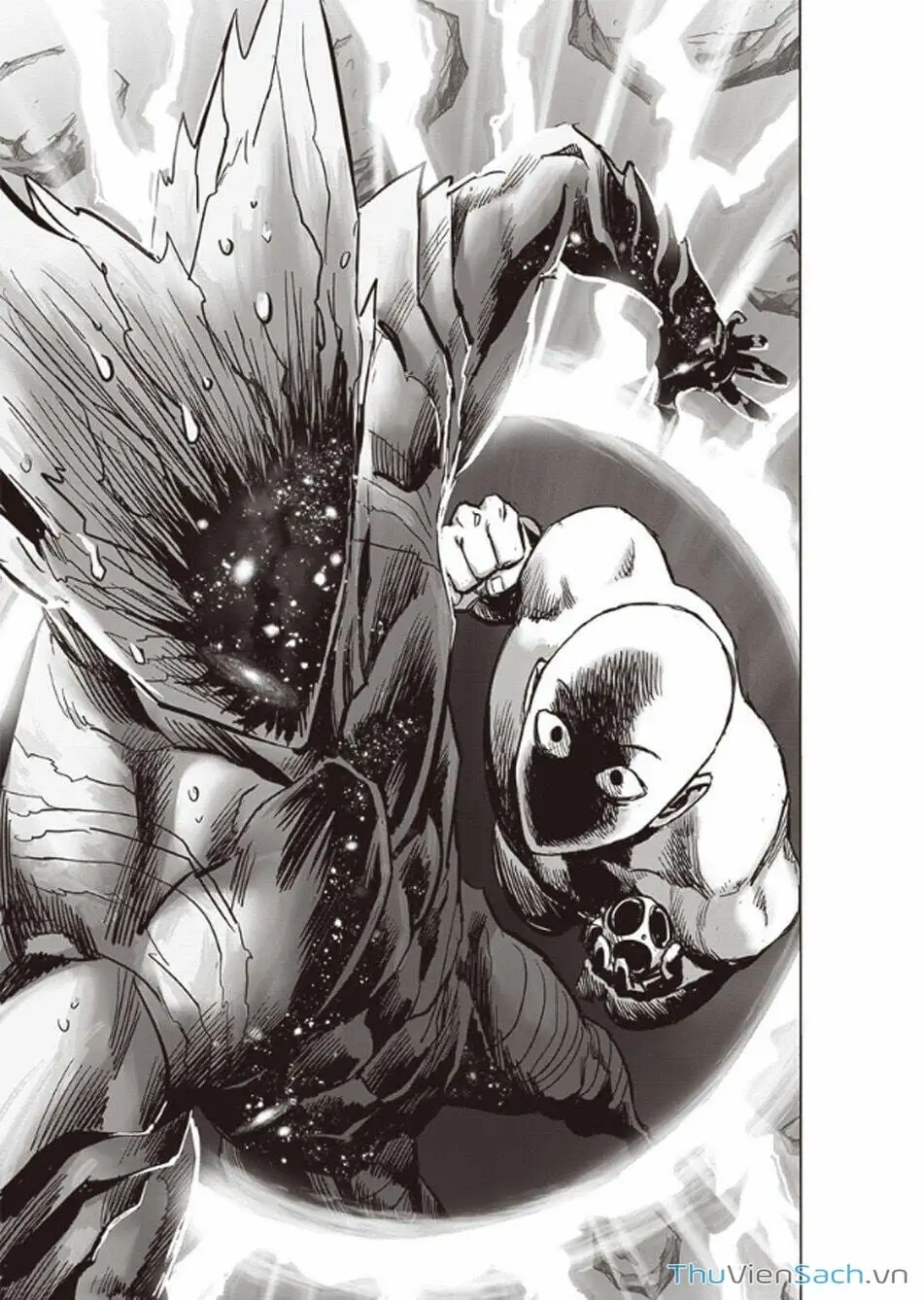 Truyện Tranh Anh Hùng: One-Punch Man trang 4