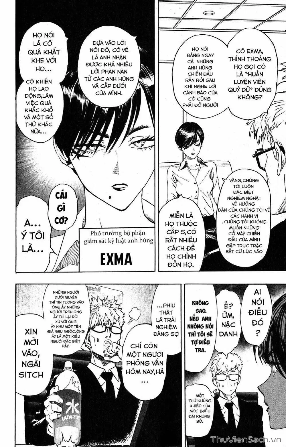 Truyện Tranh Anh Hùng: One-Punch Man trang 4