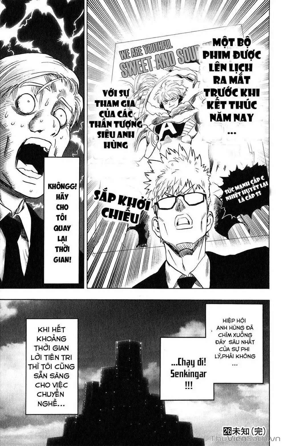 Truyện Tranh Anh Hùng: One-Punch Man trang 4