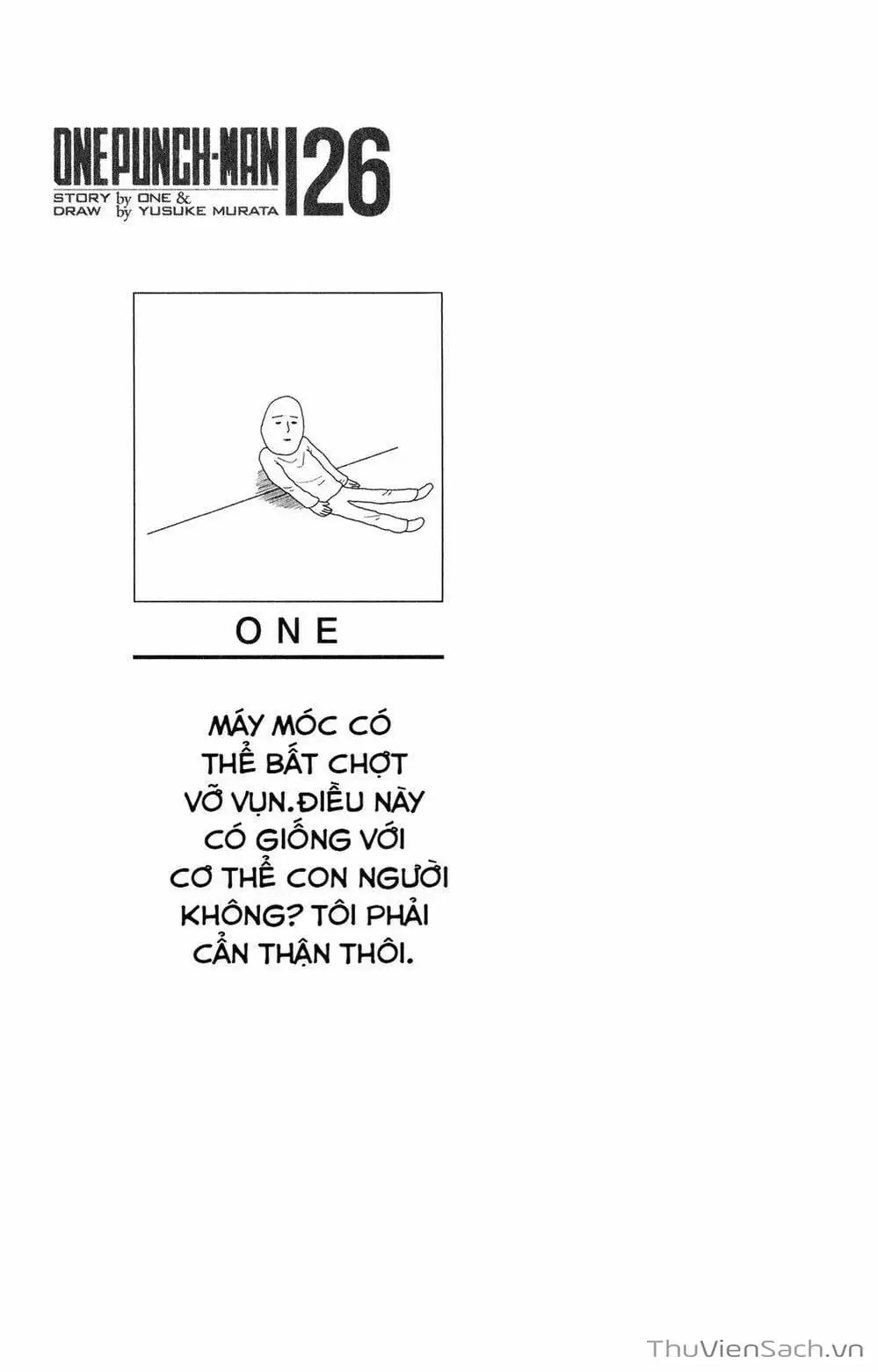 Truyện Tranh Anh Hùng: One-Punch Man trang 4