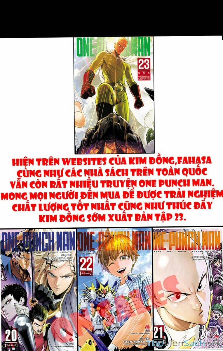 Truyện Tranh Anh Hùng: One-Punch Man trang 4