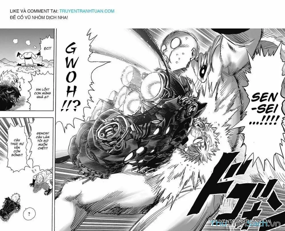 Truyện Tranh Anh Hùng: One-Punch Man trang 4