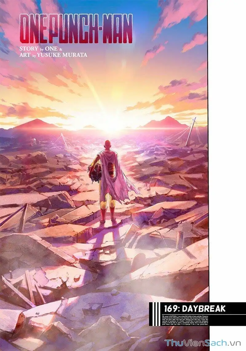Truyện Tranh Anh Hùng: One-Punch Man trang 4
