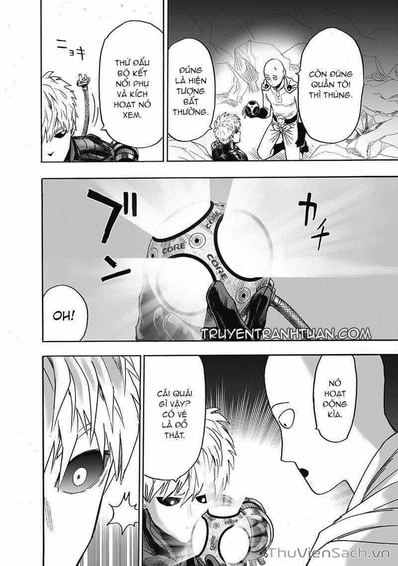 Truyện Tranh Anh Hùng: One-Punch Man trang 4