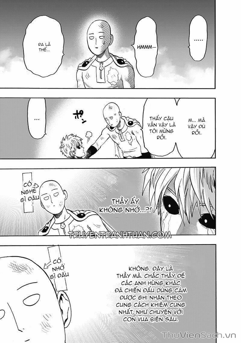 Truyện Tranh Anh Hùng: One-Punch Man trang 4