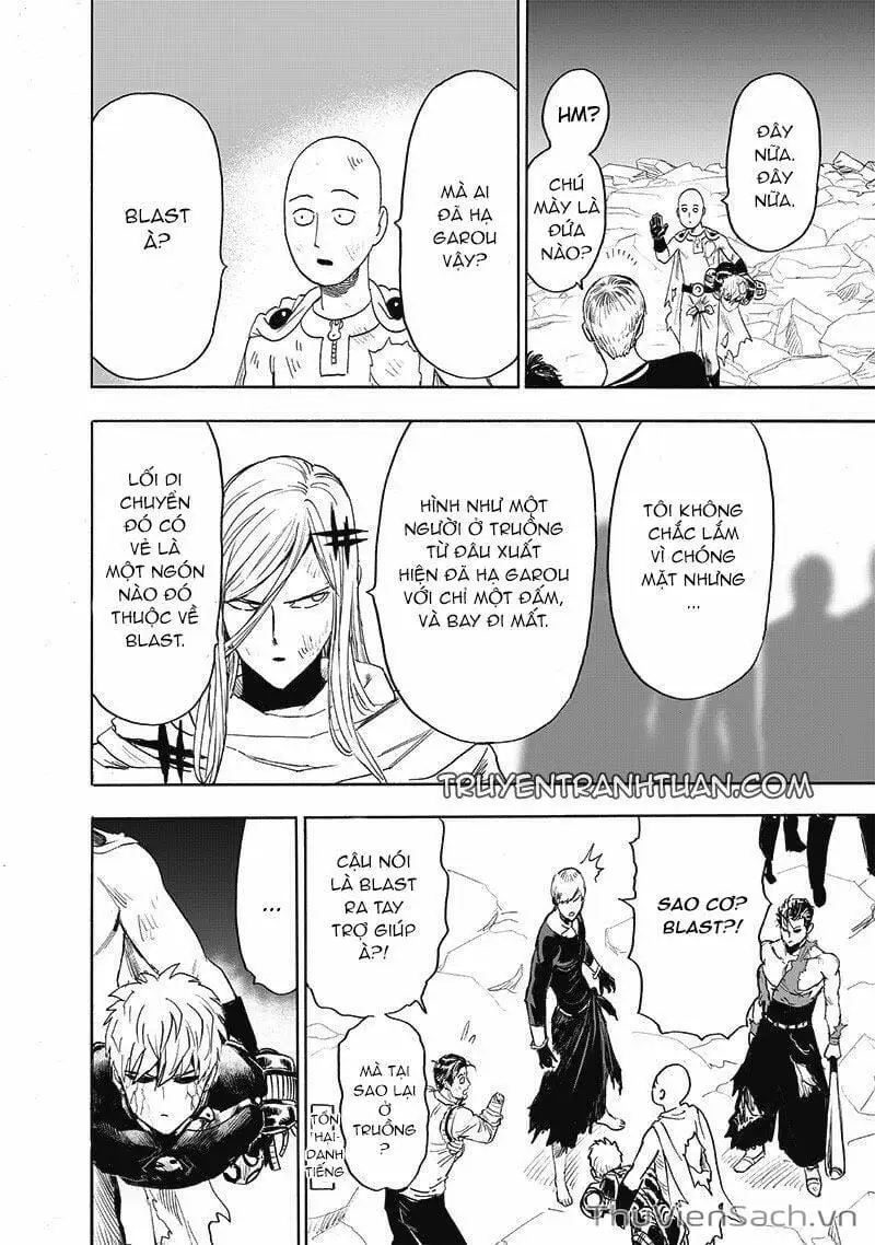 Truyện Tranh Anh Hùng: One-Punch Man trang 4