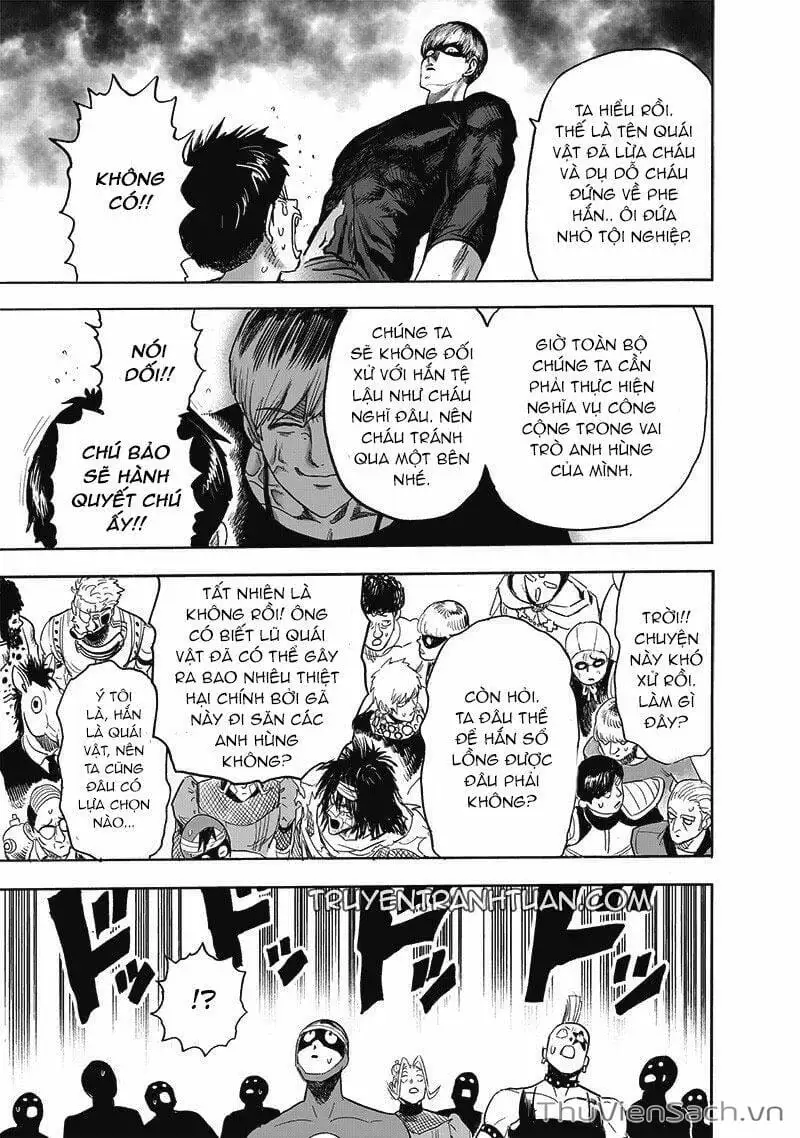 Truyện Tranh Anh Hùng: One-Punch Man trang 4