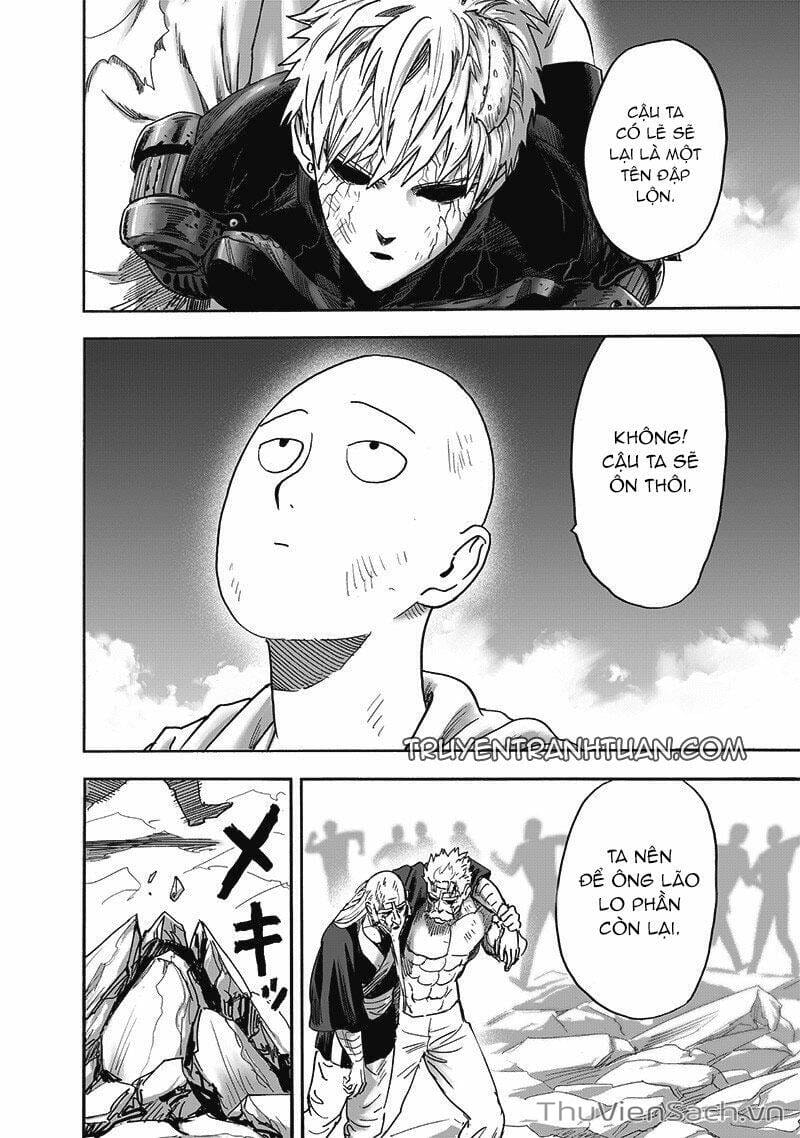 Truyện Tranh Anh Hùng: One-Punch Man trang 4