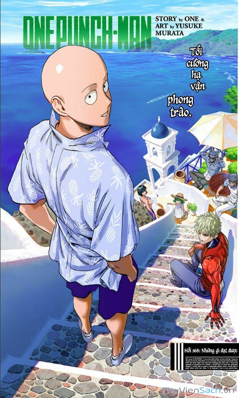 Truyện Tranh Anh Hùng: One-Punch Man trang 4