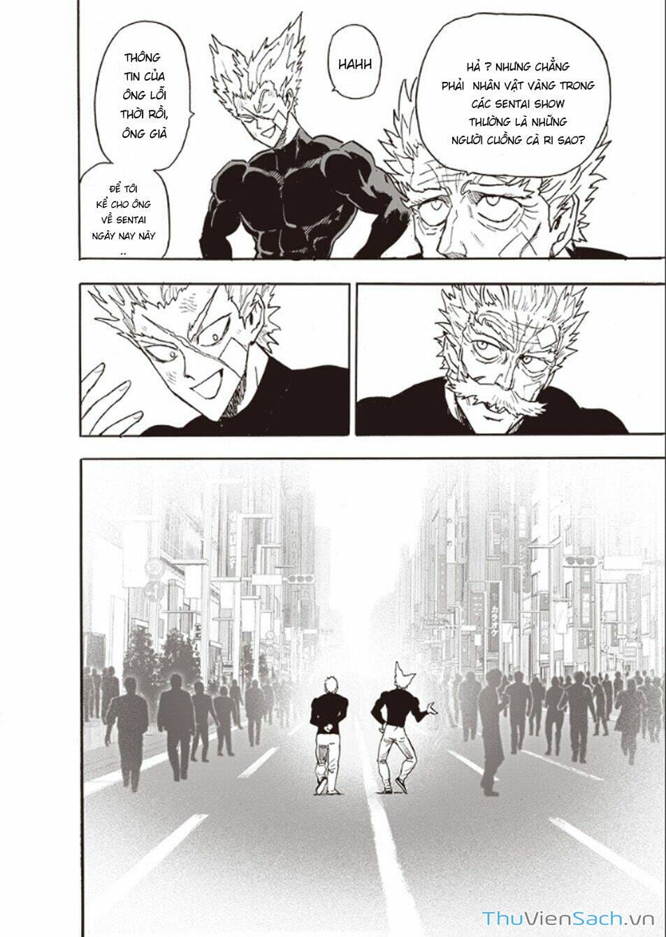 Truyện Tranh Anh Hùng: One-Punch Man trang 4