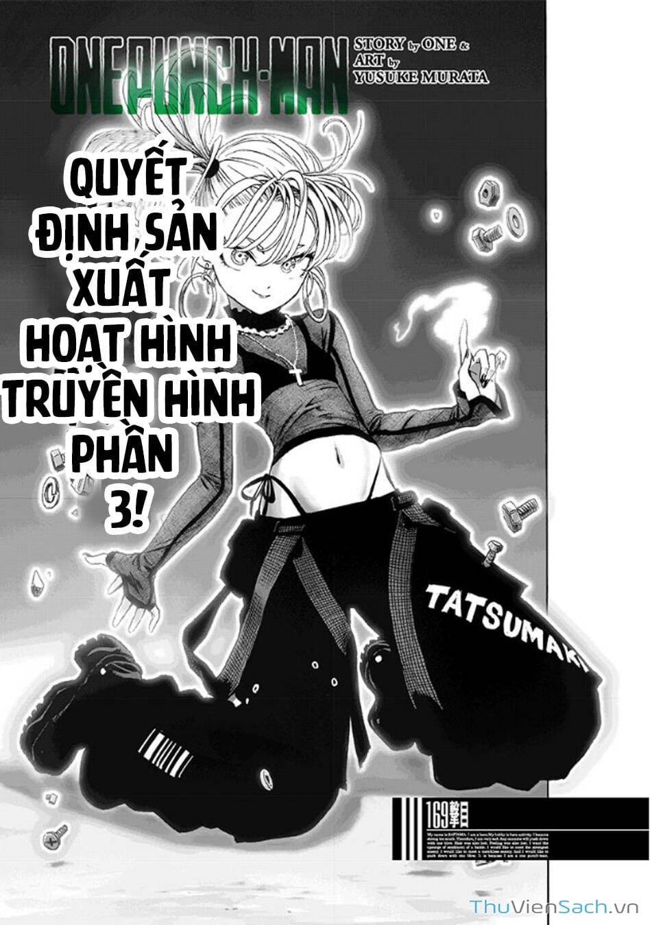 Truyện Tranh Anh Hùng: One-Punch Man trang 4