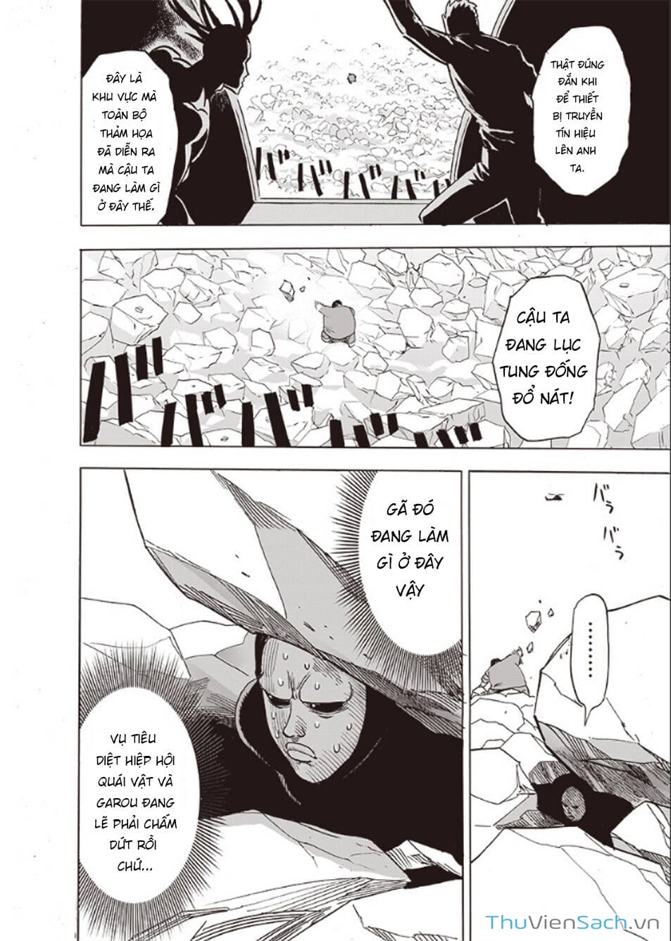 Truyện Tranh Anh Hùng: One-Punch Man trang 4