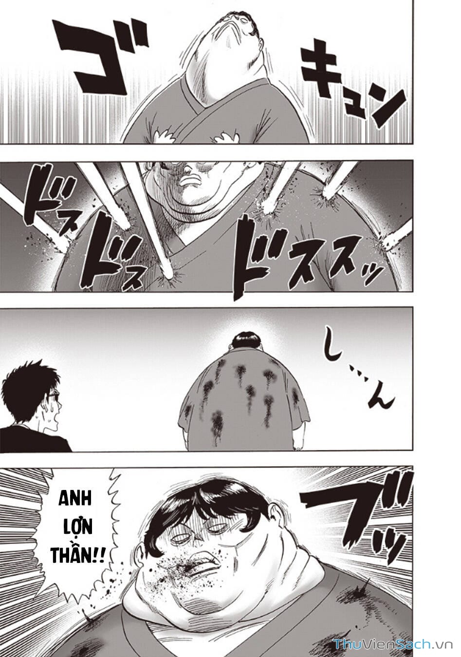 Truyện Tranh Anh Hùng: One-Punch Man trang 4