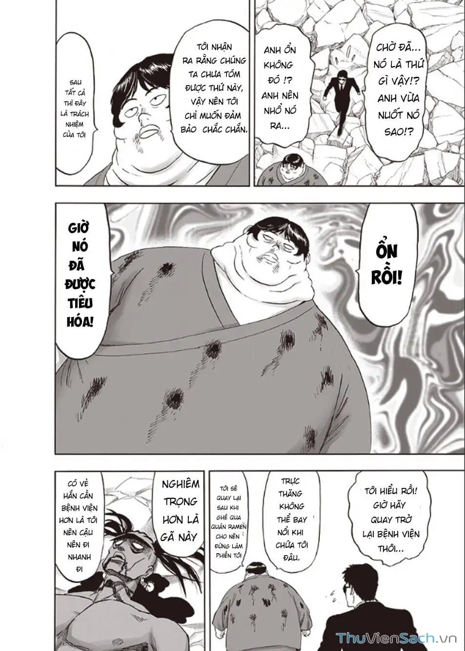 Truyện Tranh Anh Hùng: One-Punch Man trang 4