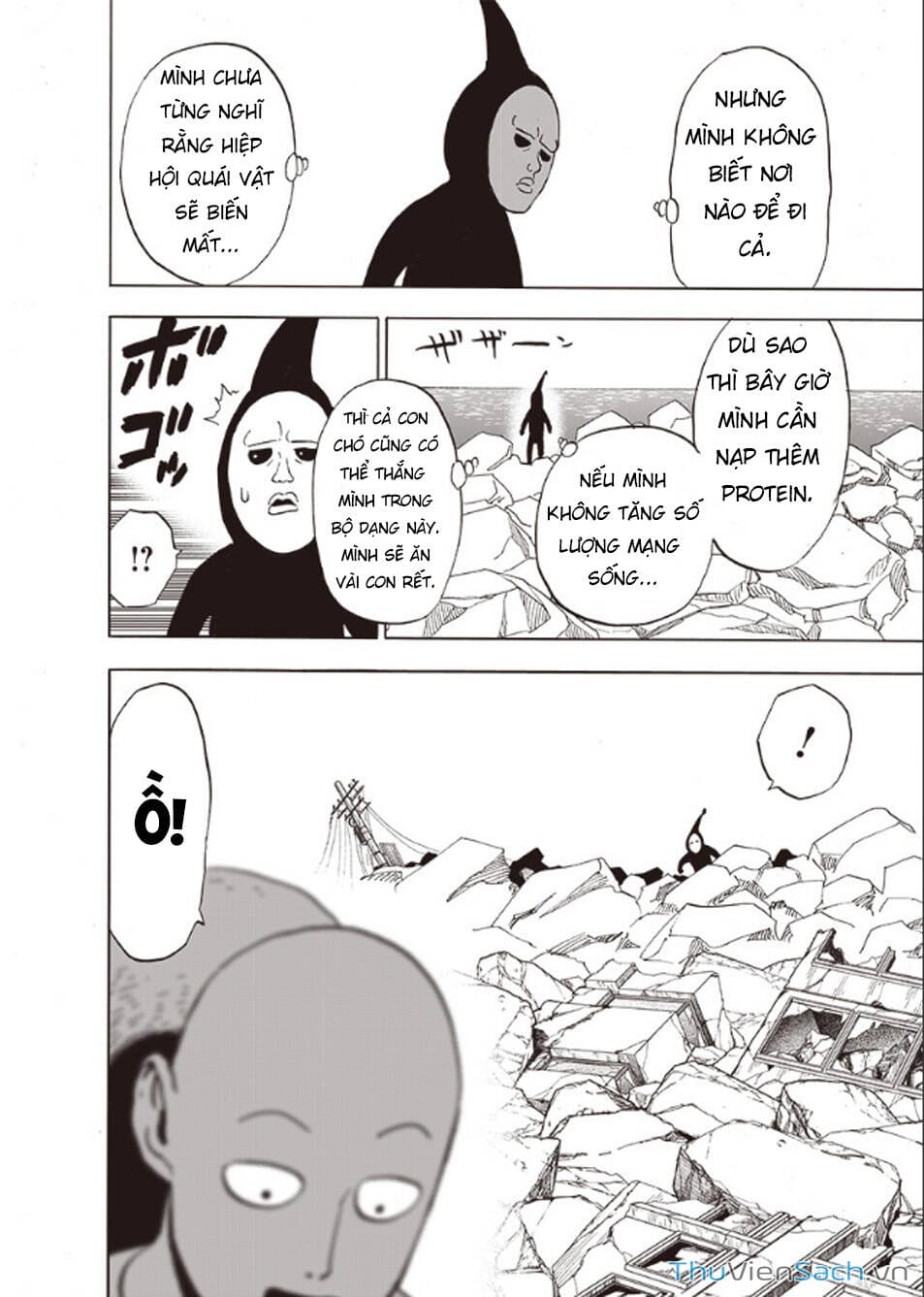 Truyện Tranh Anh Hùng: One-Punch Man trang 4