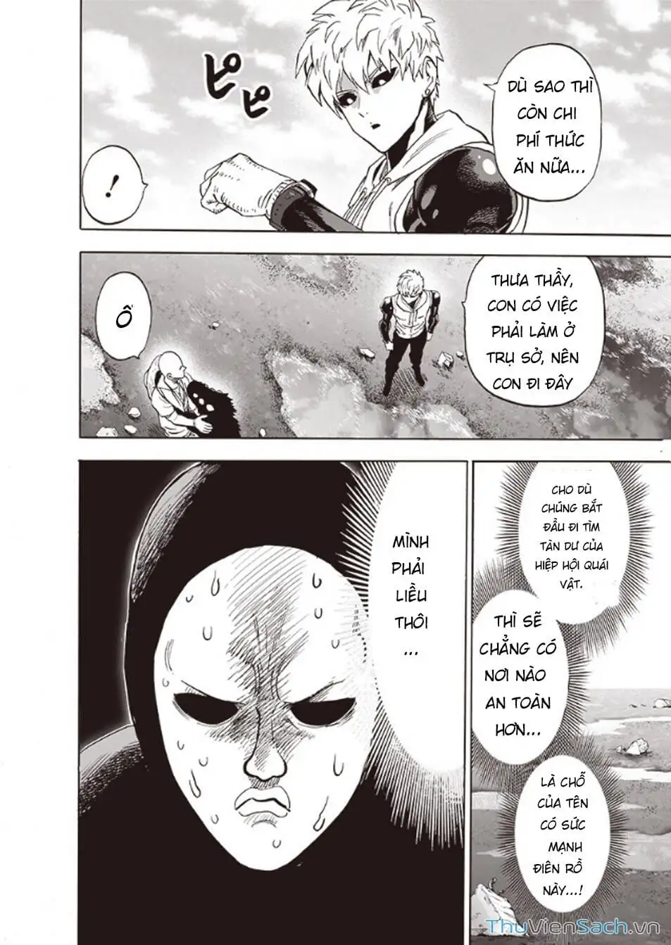 Truyện Tranh Anh Hùng: One-Punch Man trang 4