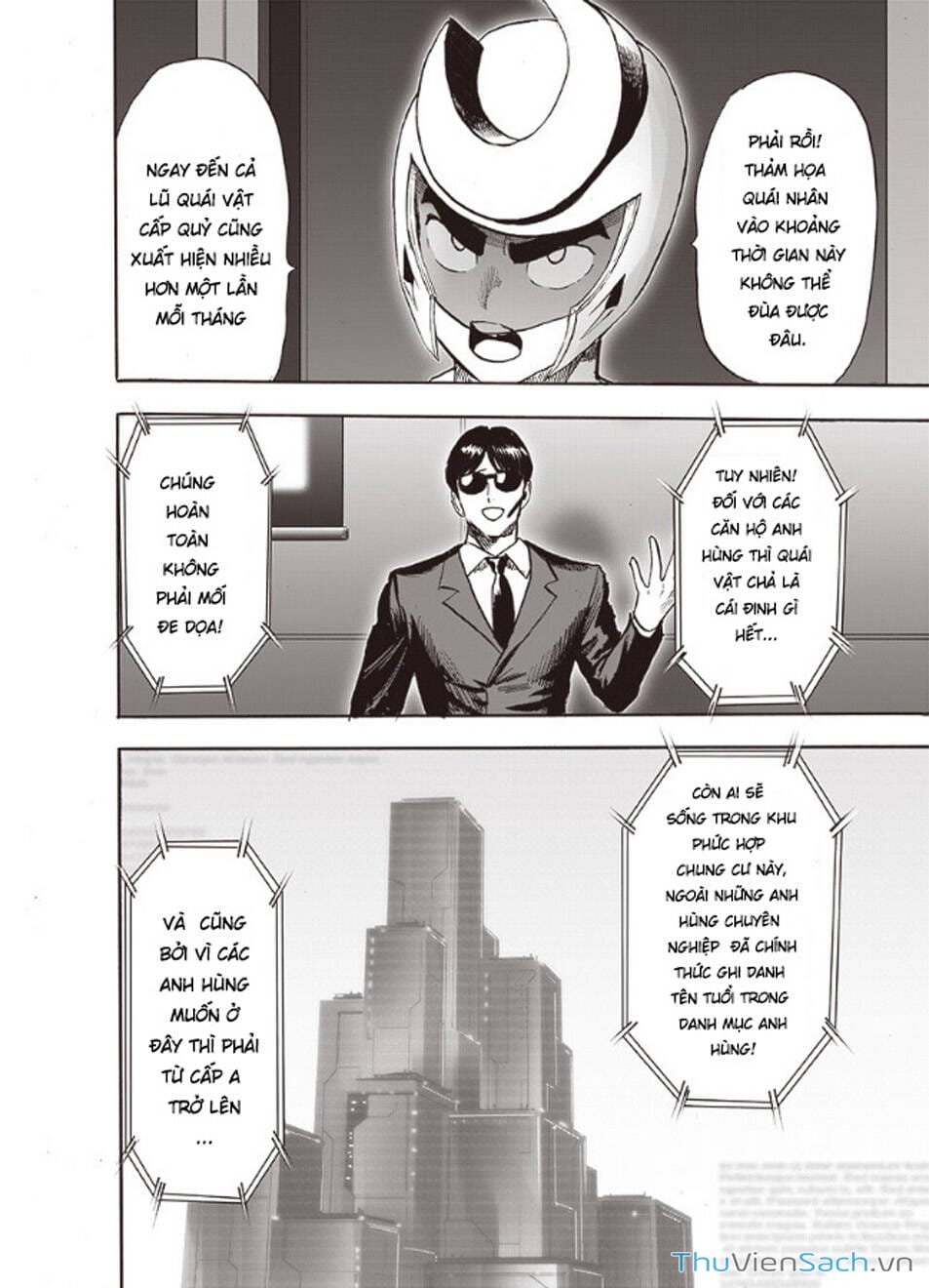 Truyện Tranh Anh Hùng: One-Punch Man trang 4