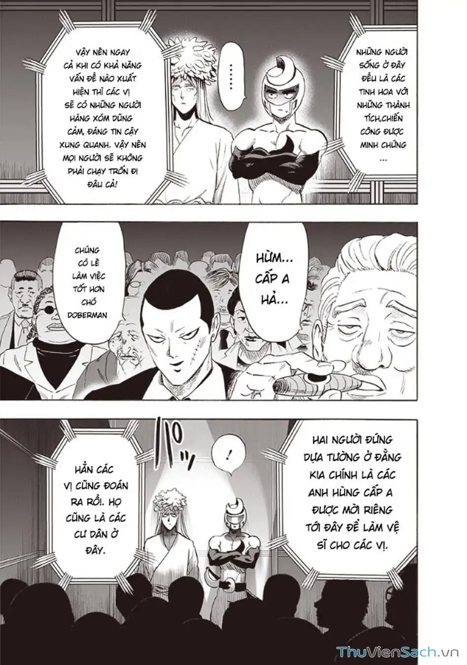 Truyện Tranh Anh Hùng: One-Punch Man trang 4