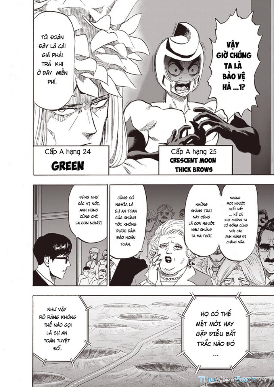 Truyện Tranh Anh Hùng: One-Punch Man trang 4