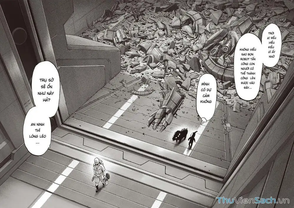Truyện Tranh Anh Hùng: One-Punch Man trang 4