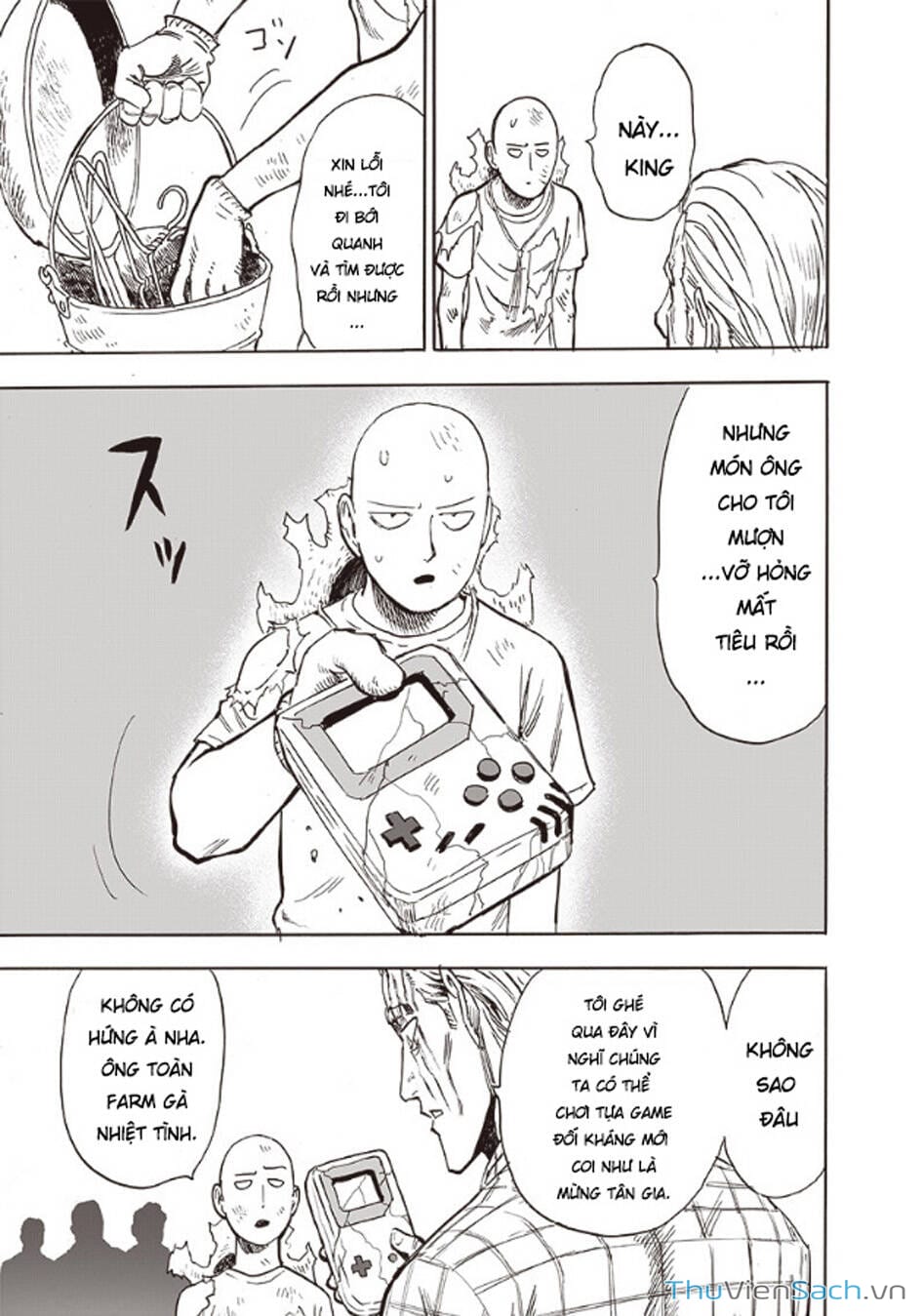 Truyện Tranh Anh Hùng: One-Punch Man trang 4