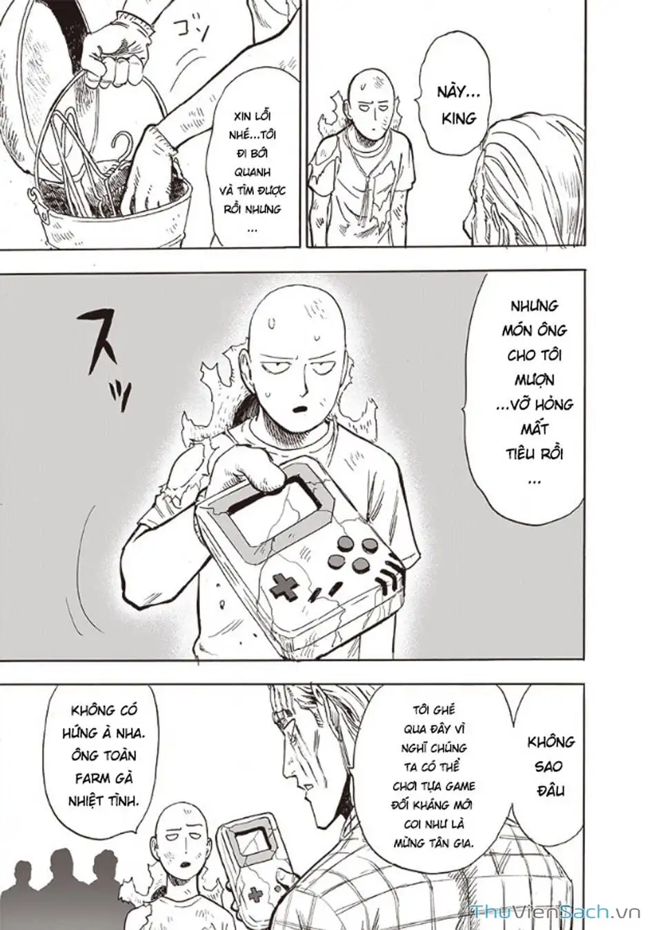 Truyện Tranh Anh Hùng: One-Punch Man trang 4