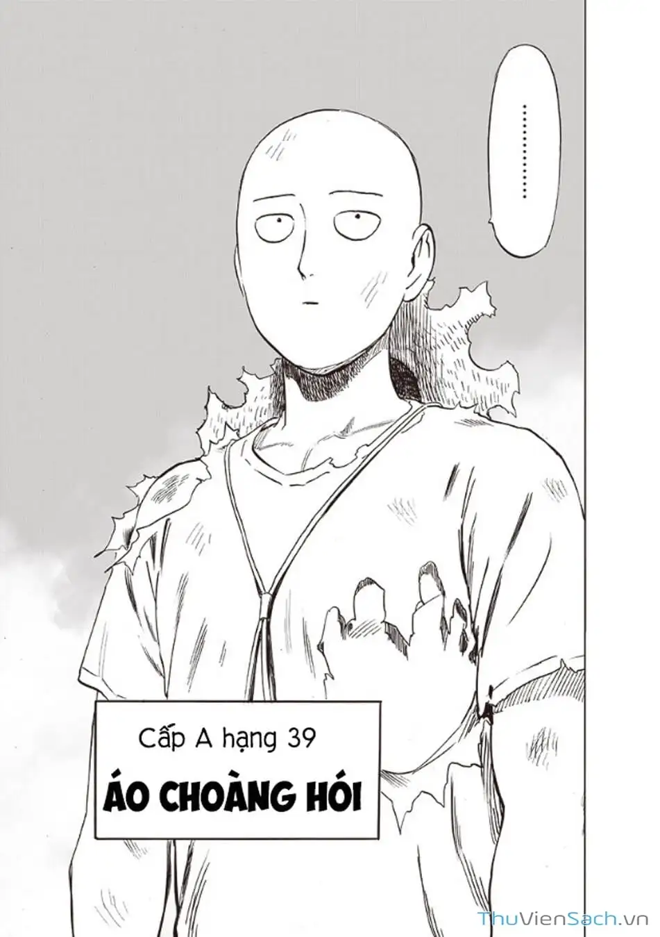 Truyện Tranh Anh Hùng: One-Punch Man trang 4