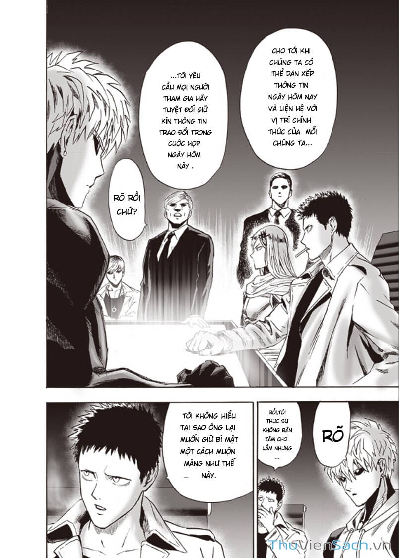 Truyện Tranh Anh Hùng: One-Punch Man trang 4
