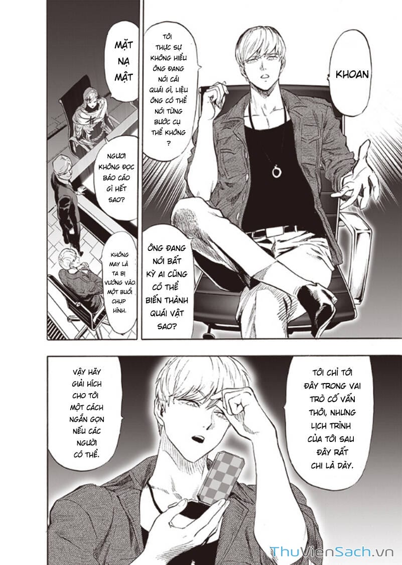 Truyện Tranh Anh Hùng: One-Punch Man trang 4