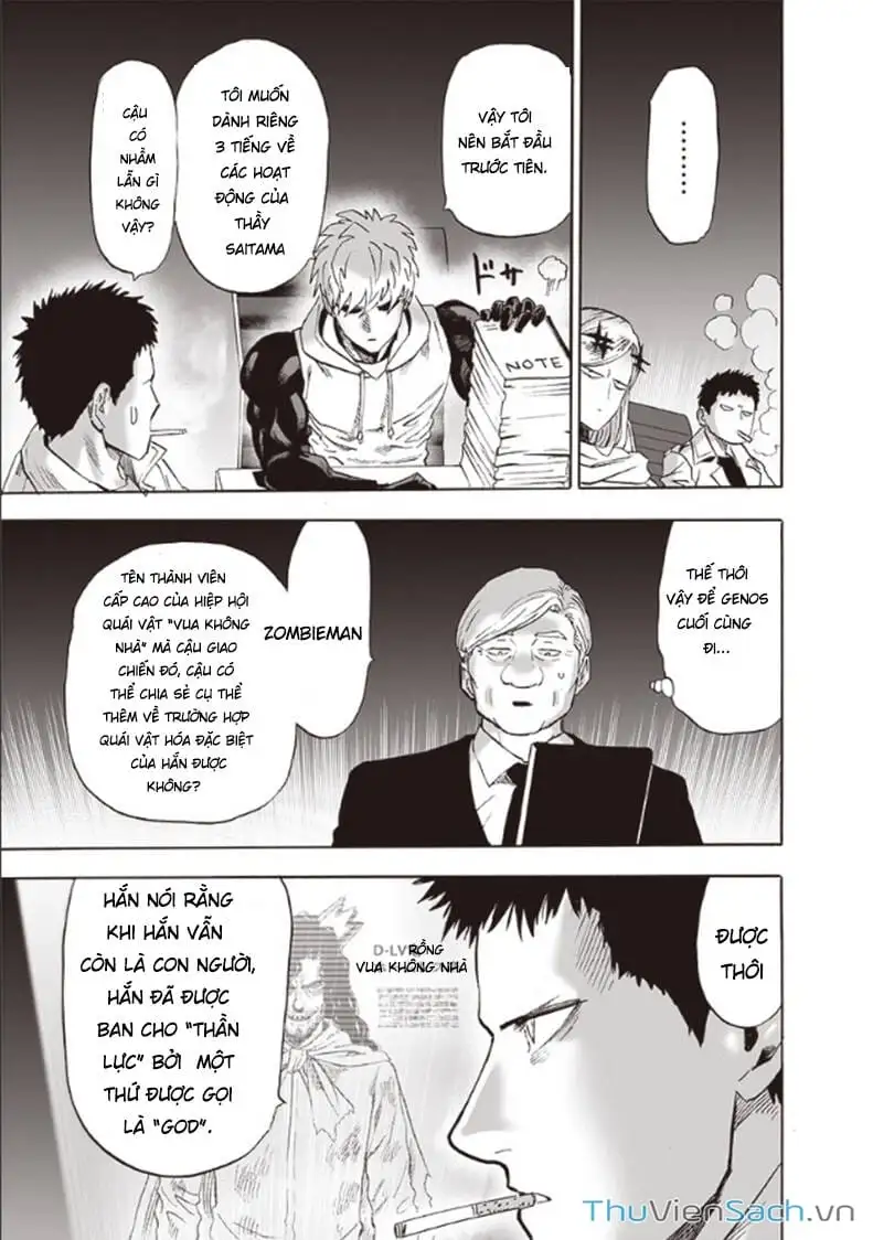 Truyện Tranh Anh Hùng: One-Punch Man trang 4
