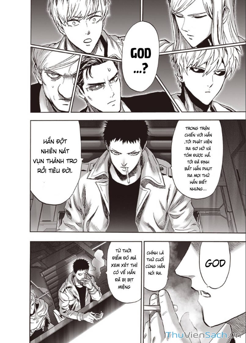 Truyện Tranh Anh Hùng: One-Punch Man trang 4
