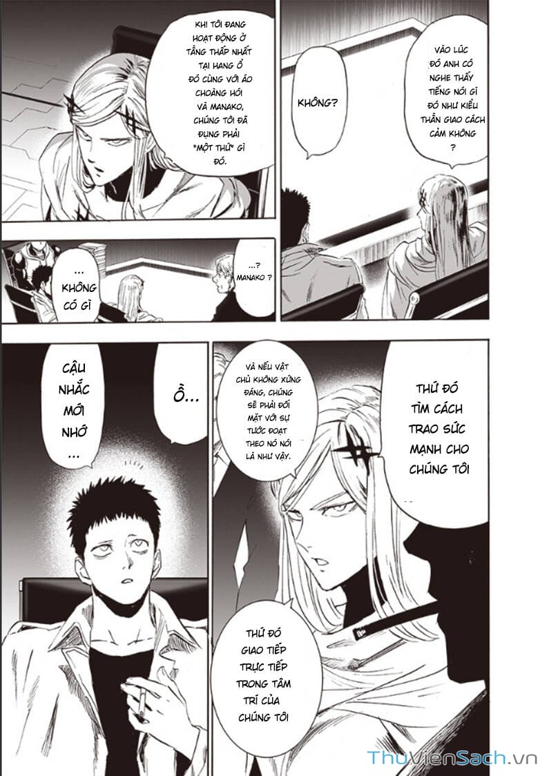 Truyện Tranh Anh Hùng: One-Punch Man trang 4