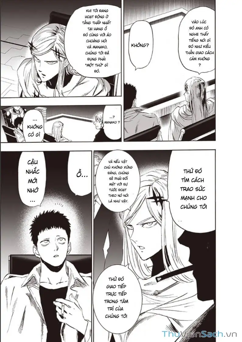 Truyện Tranh Anh Hùng: One-Punch Man trang 4