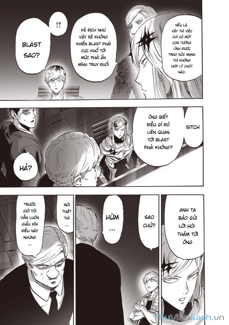 Truyện Tranh Anh Hùng: One-Punch Man trang 4