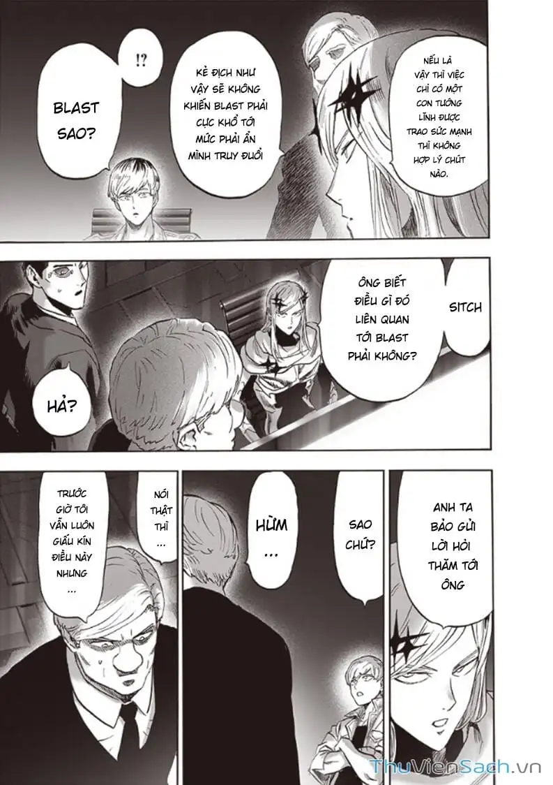 Truyện Tranh Anh Hùng: One-Punch Man trang 4