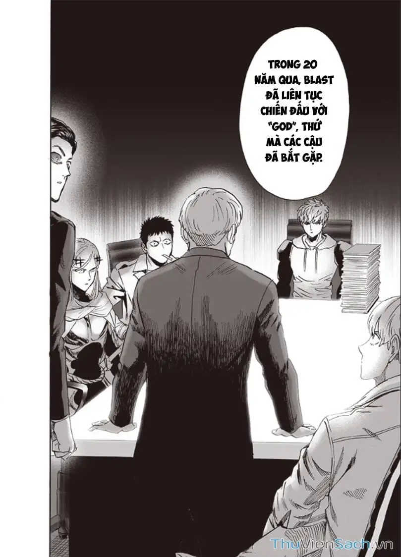 Truyện Tranh Anh Hùng: One-Punch Man trang 4