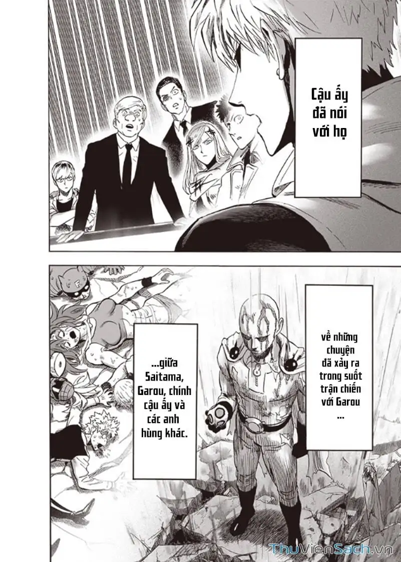 Truyện Tranh Anh Hùng: One-Punch Man trang 4