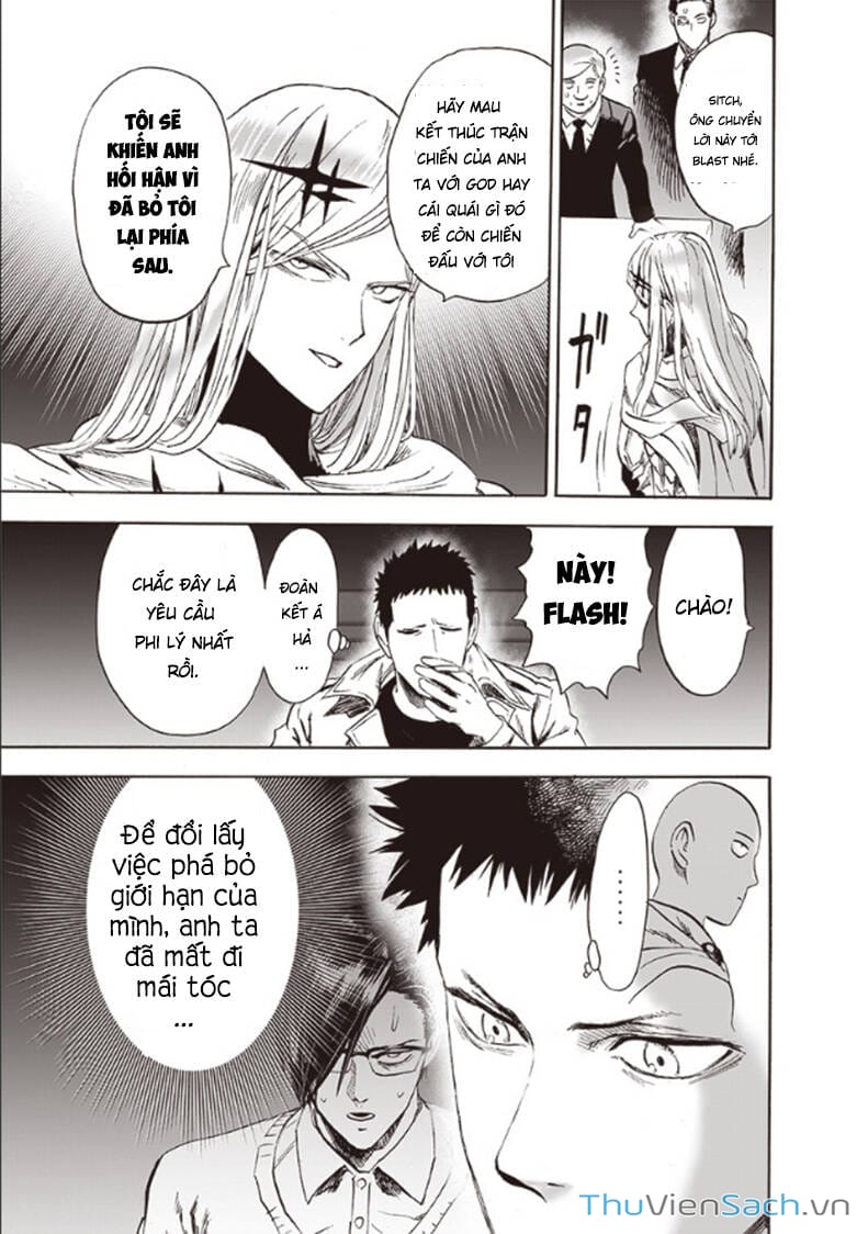 Truyện Tranh Anh Hùng: One-Punch Man trang 4