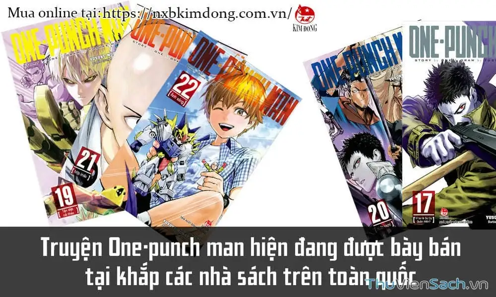 Truyện Tranh Anh Hùng: One-Punch Man trang 4