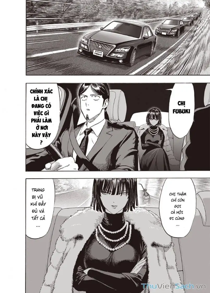 Truyện Tranh Anh Hùng: One-Punch Man trang 4