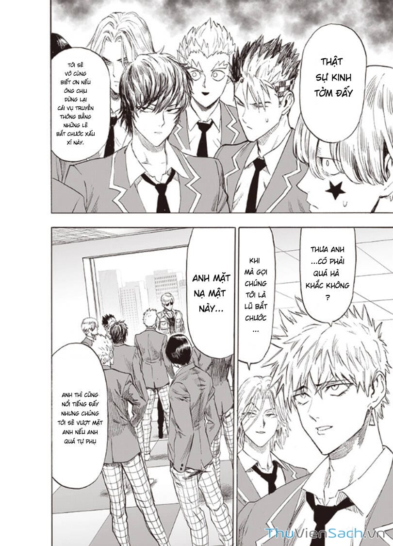 Truyện Tranh Anh Hùng: One-Punch Man trang 4