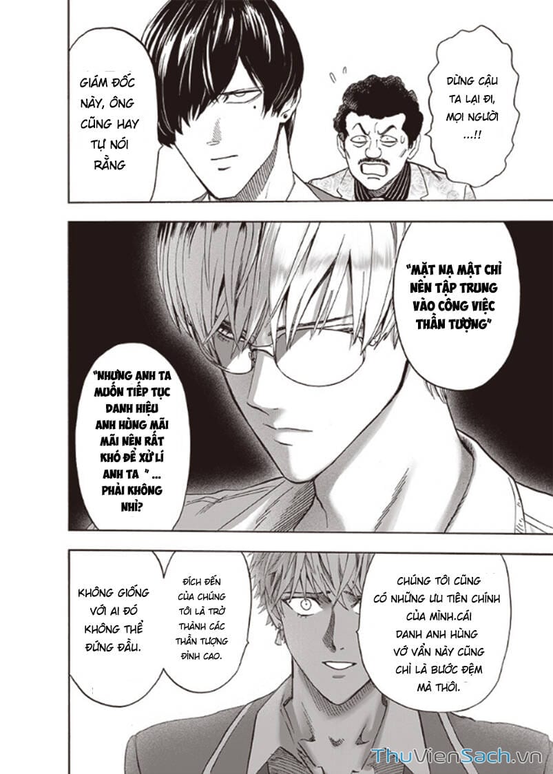 Truyện Tranh Anh Hùng: One-Punch Man trang 4